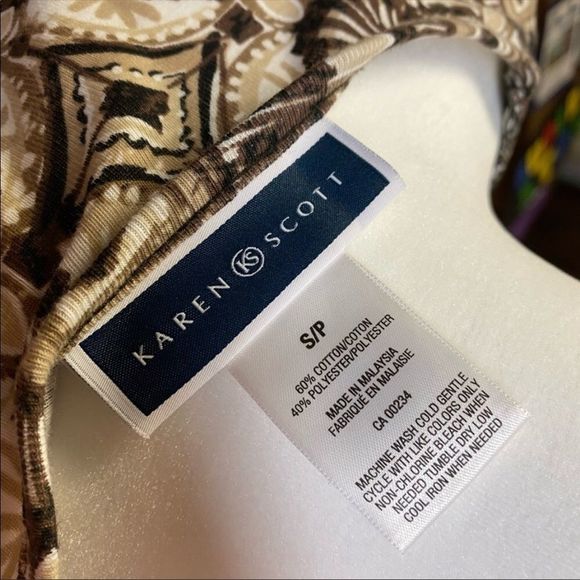 KAREN SCOTT | Peasant Blouse - Picture 4 of 4